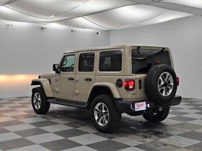 2022 Jeep Wrangler Unlimited Sahara