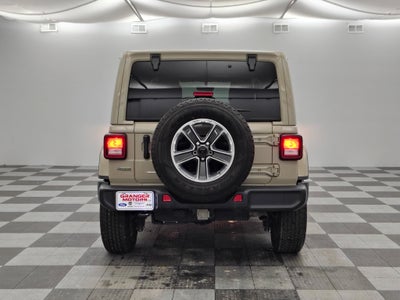 2022 Jeep Wrangler Unlimited Sahara