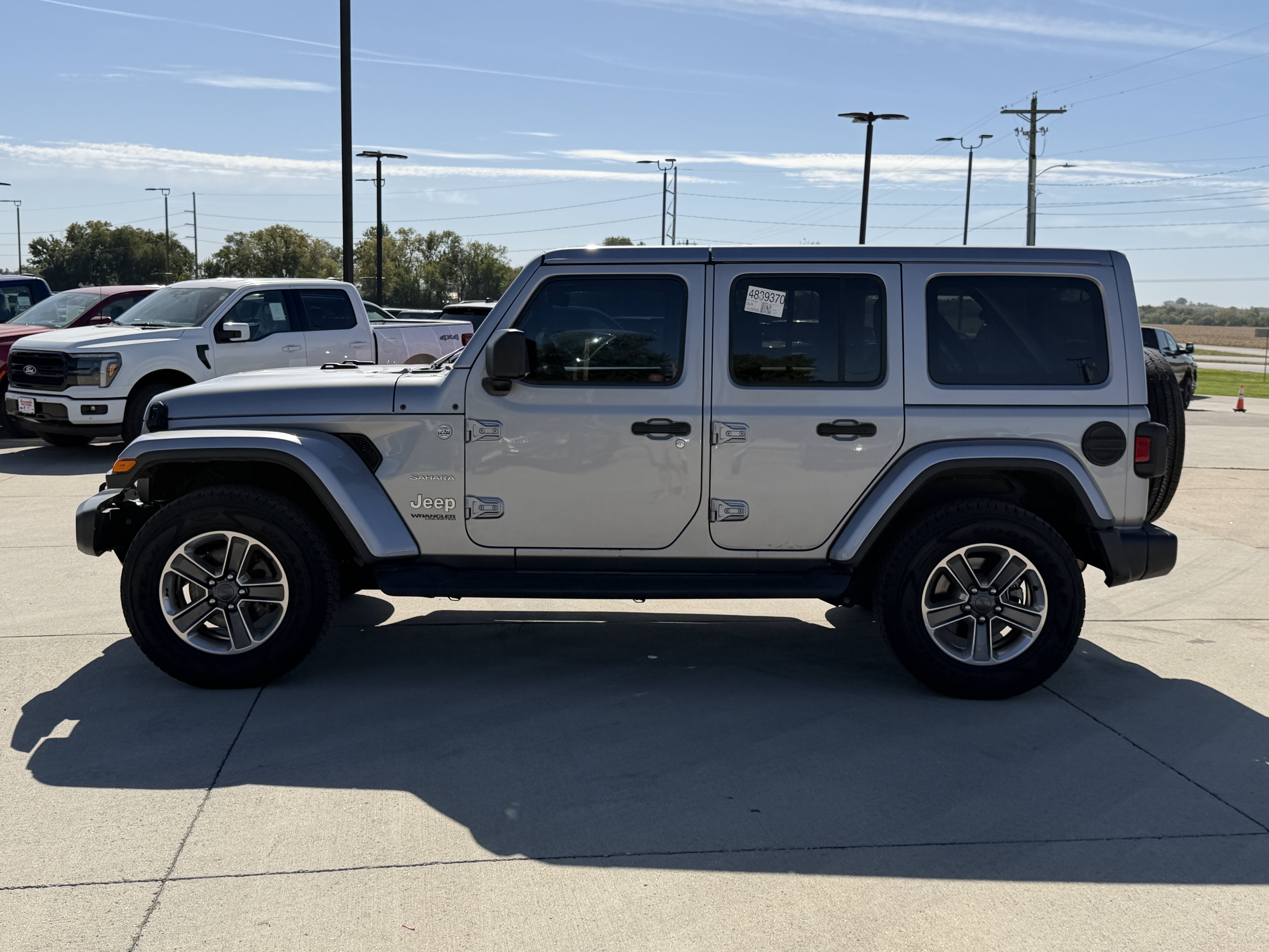 2020 Jeep Wrangler Unlimited Sahara