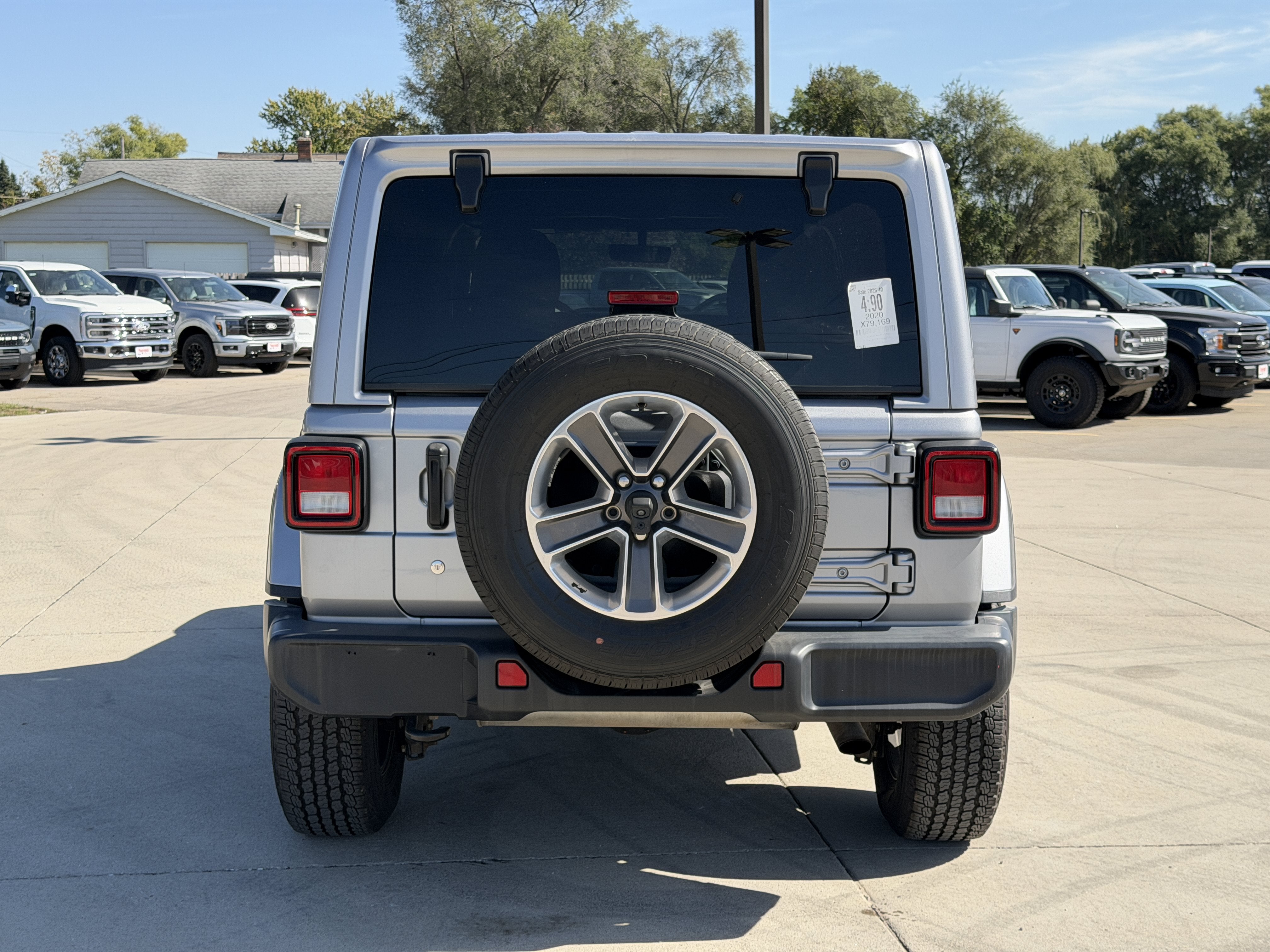 2020 Jeep Wrangler Unlimited Sahara