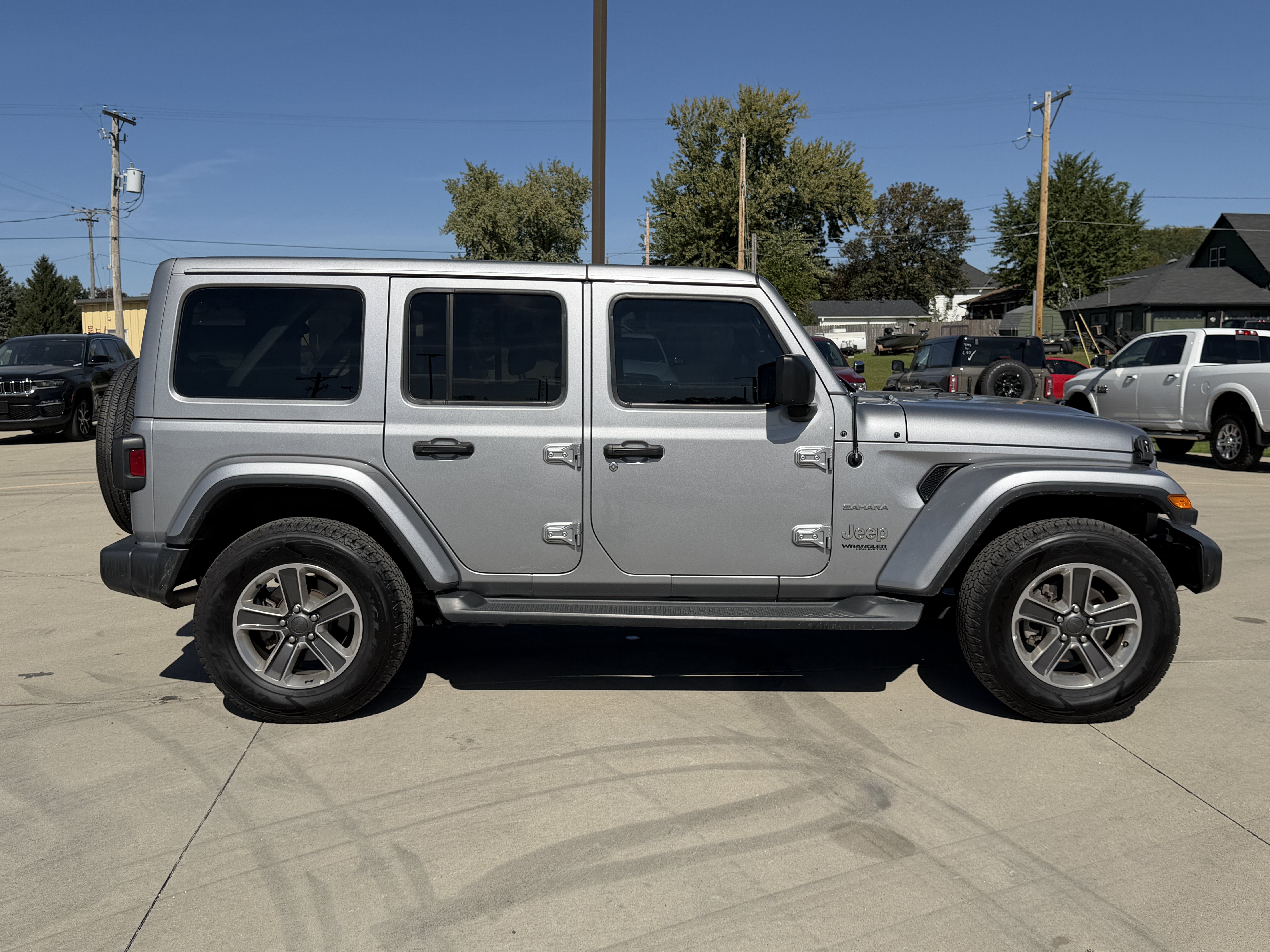 2020 Jeep Wrangler Unlimited Sahara