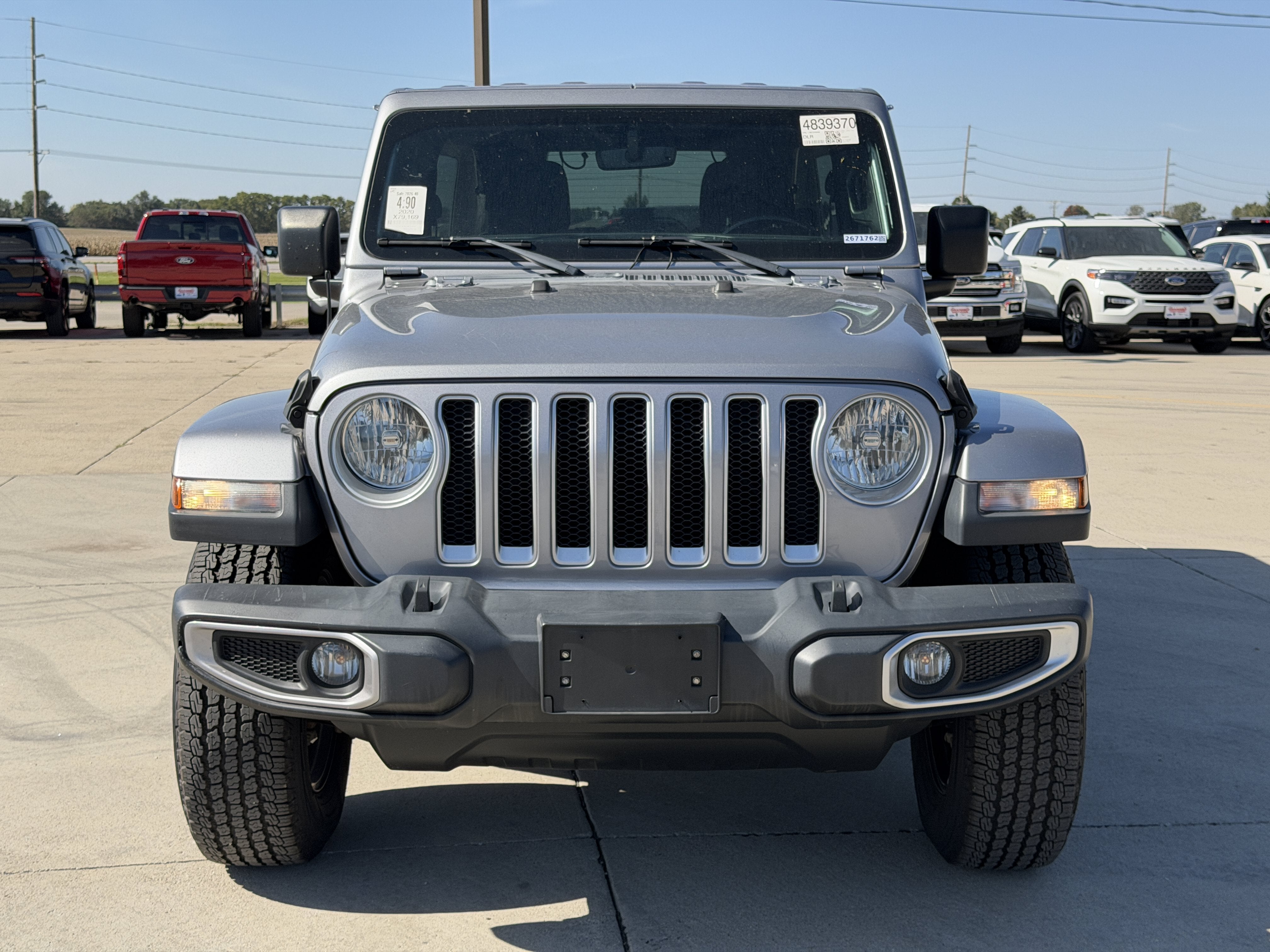 2020 Jeep Wrangler Unlimited Sahara