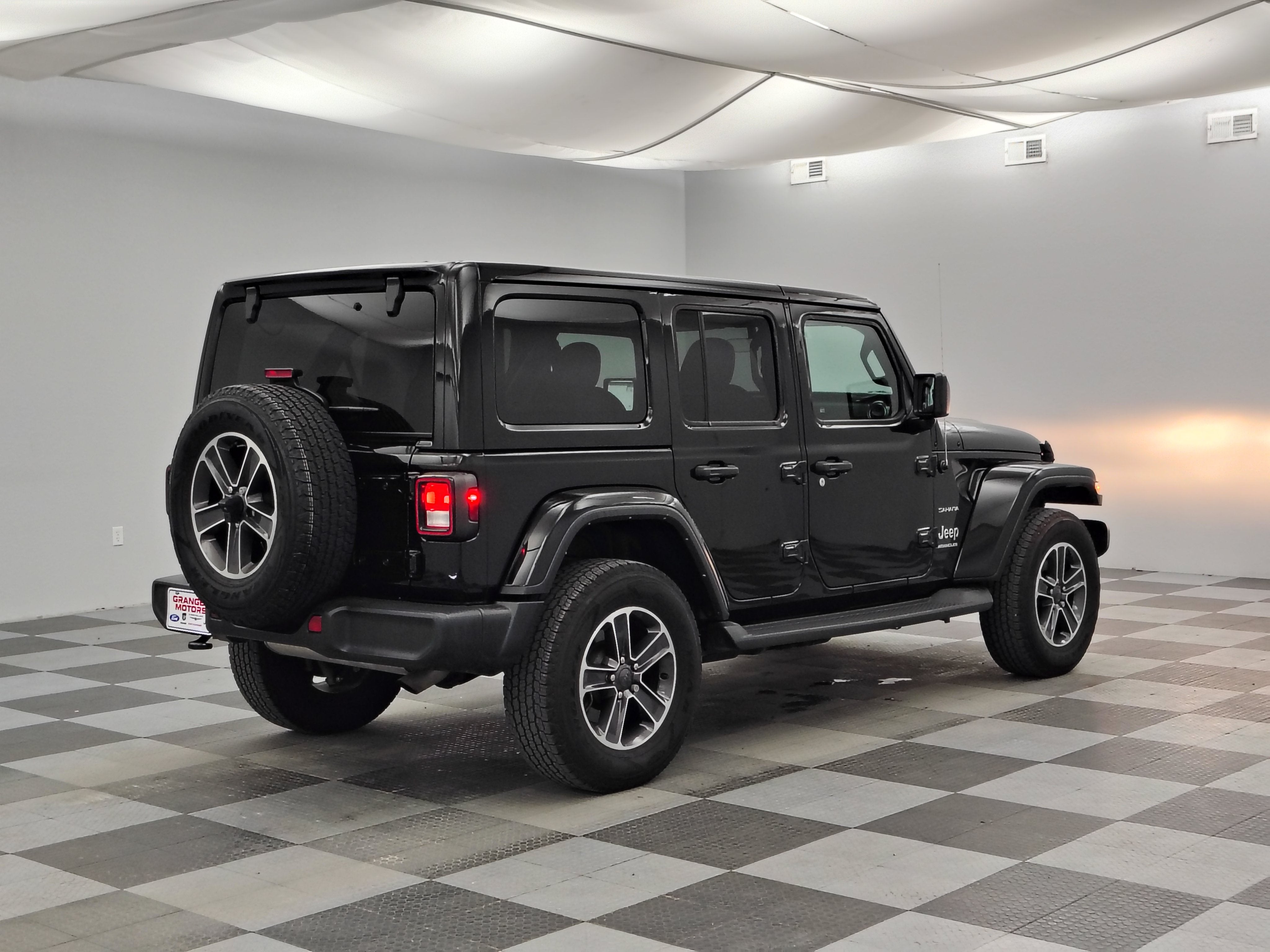2023 Jeep Wrangler Sahara