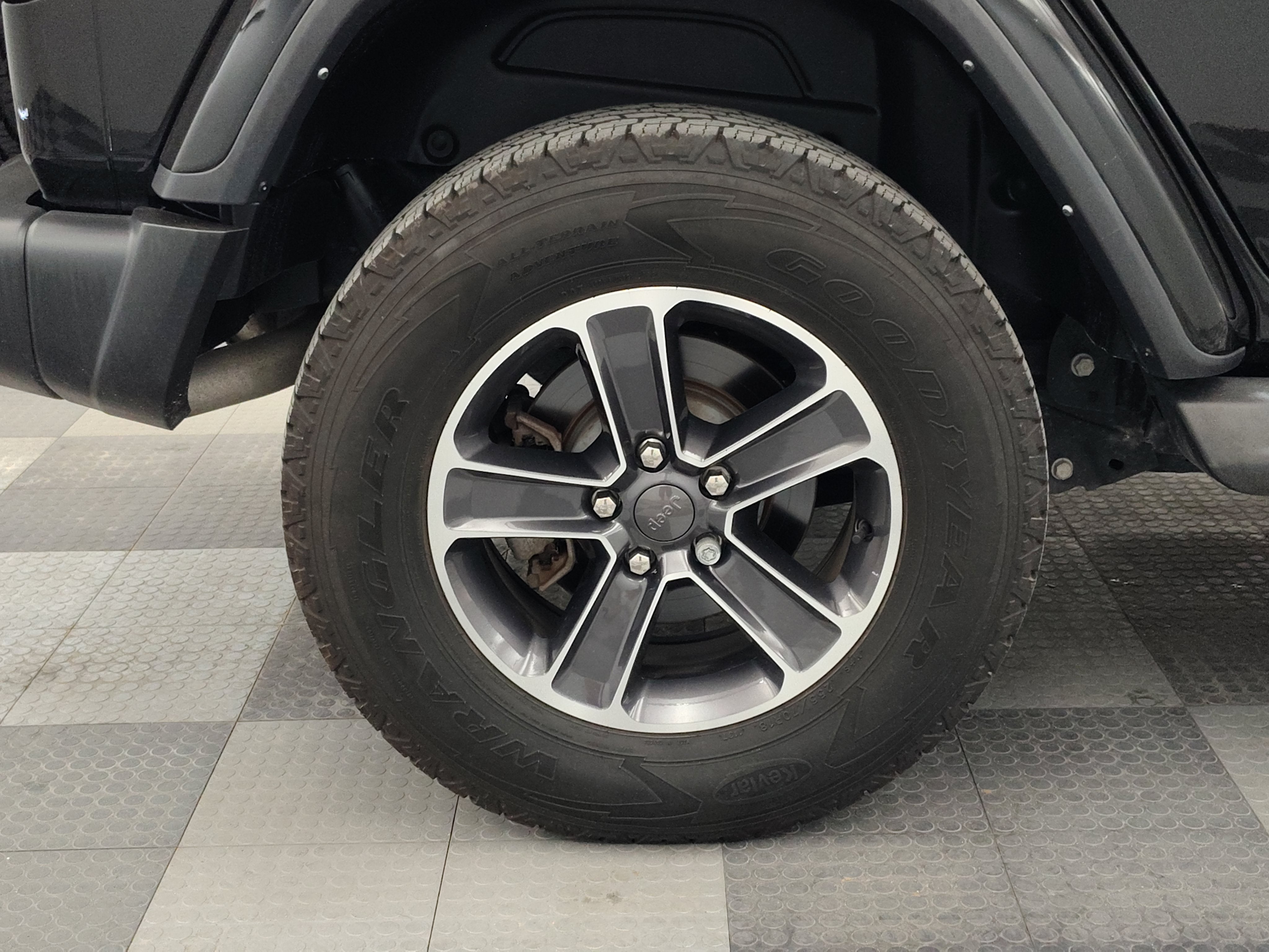 2023 Jeep Wrangler Sahara
