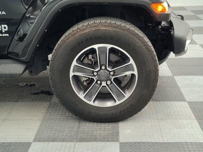 2023 Jeep Wrangler Sahara