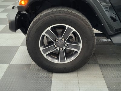 2023 Jeep Wrangler Sahara