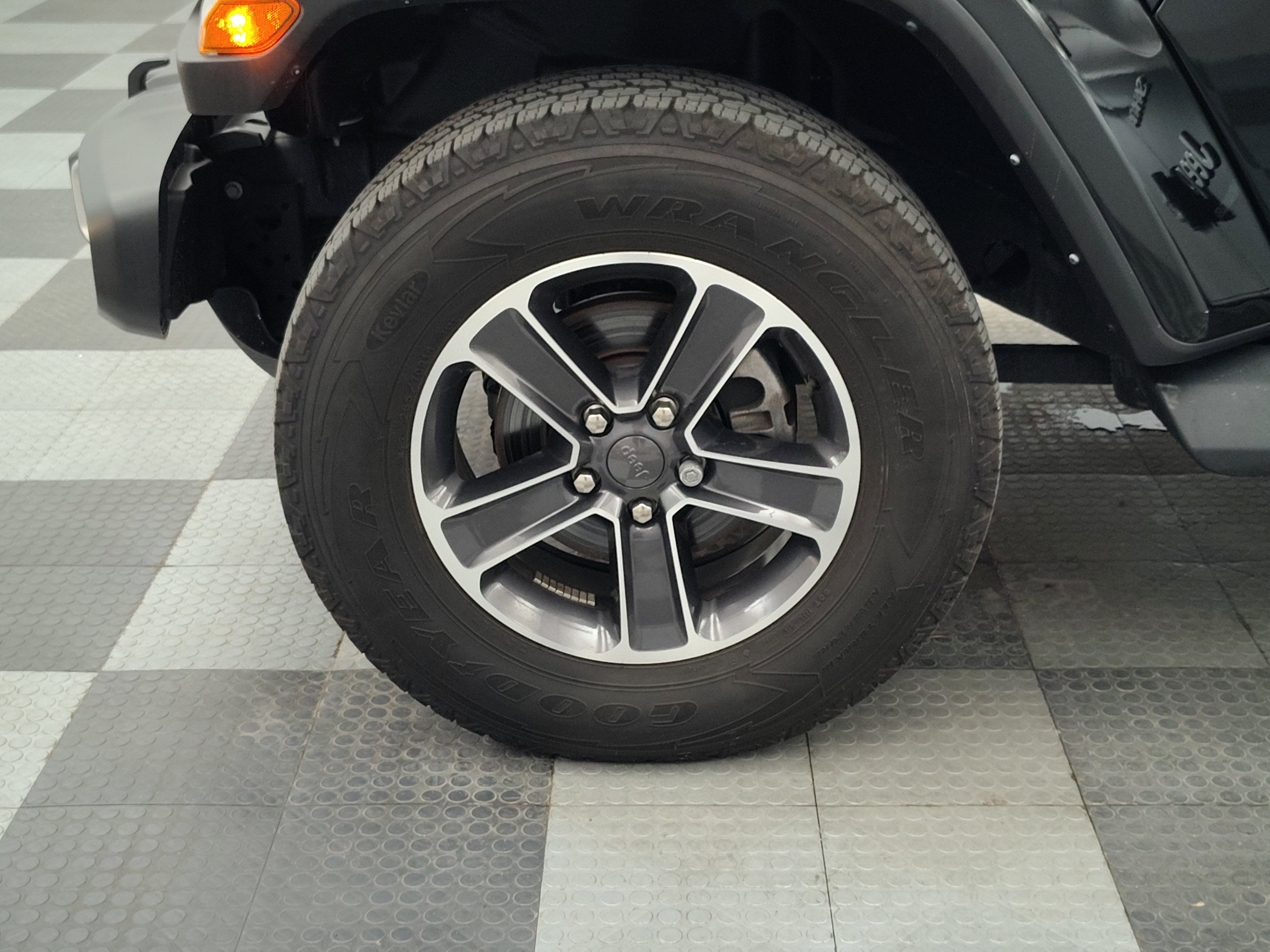 2023 Jeep Wrangler Sahara