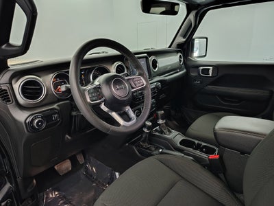 2023 Jeep Wrangler Sahara