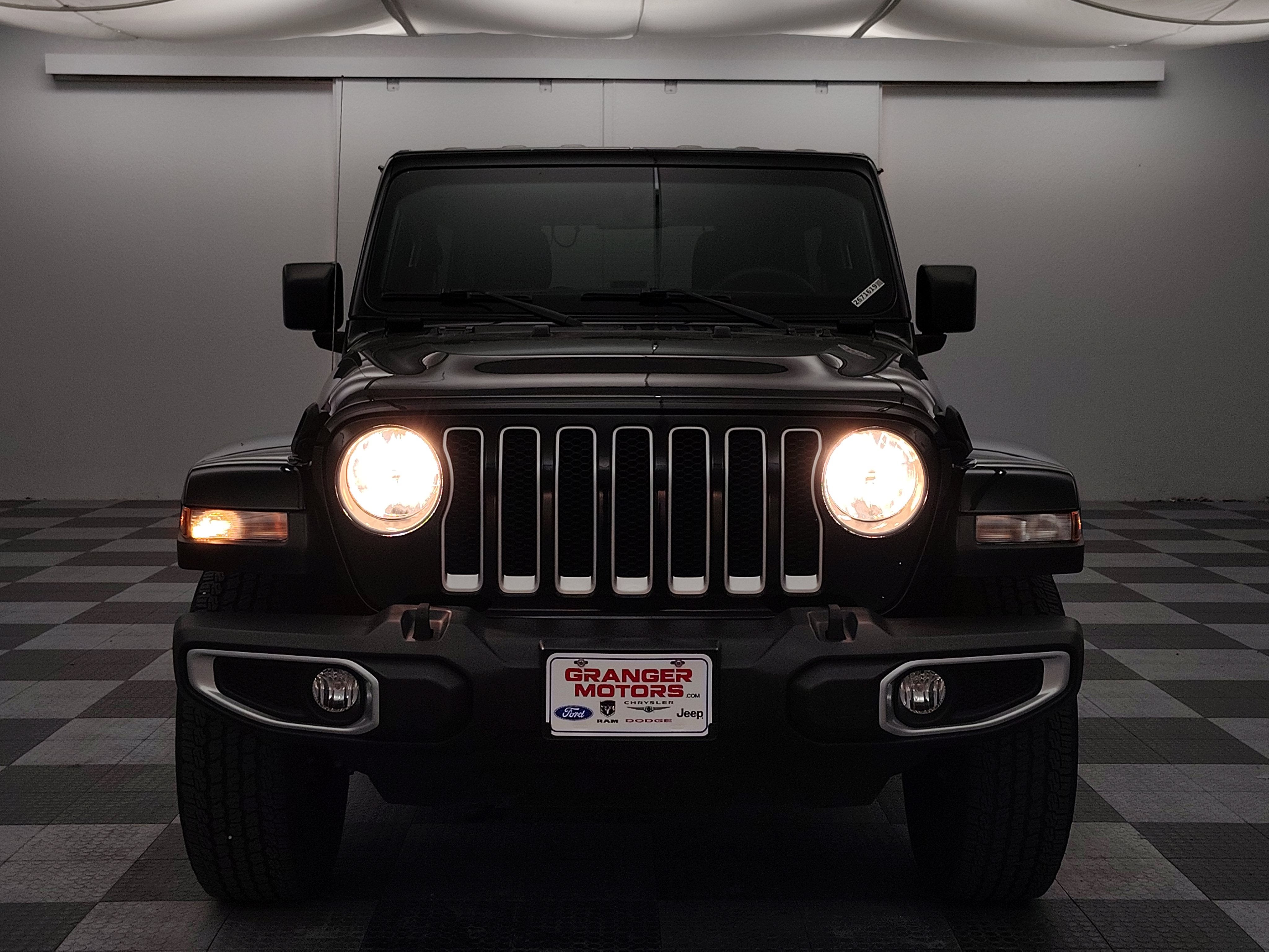 2023 Jeep Wrangler Sahara