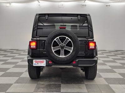 2023 Jeep Wrangler Sahara