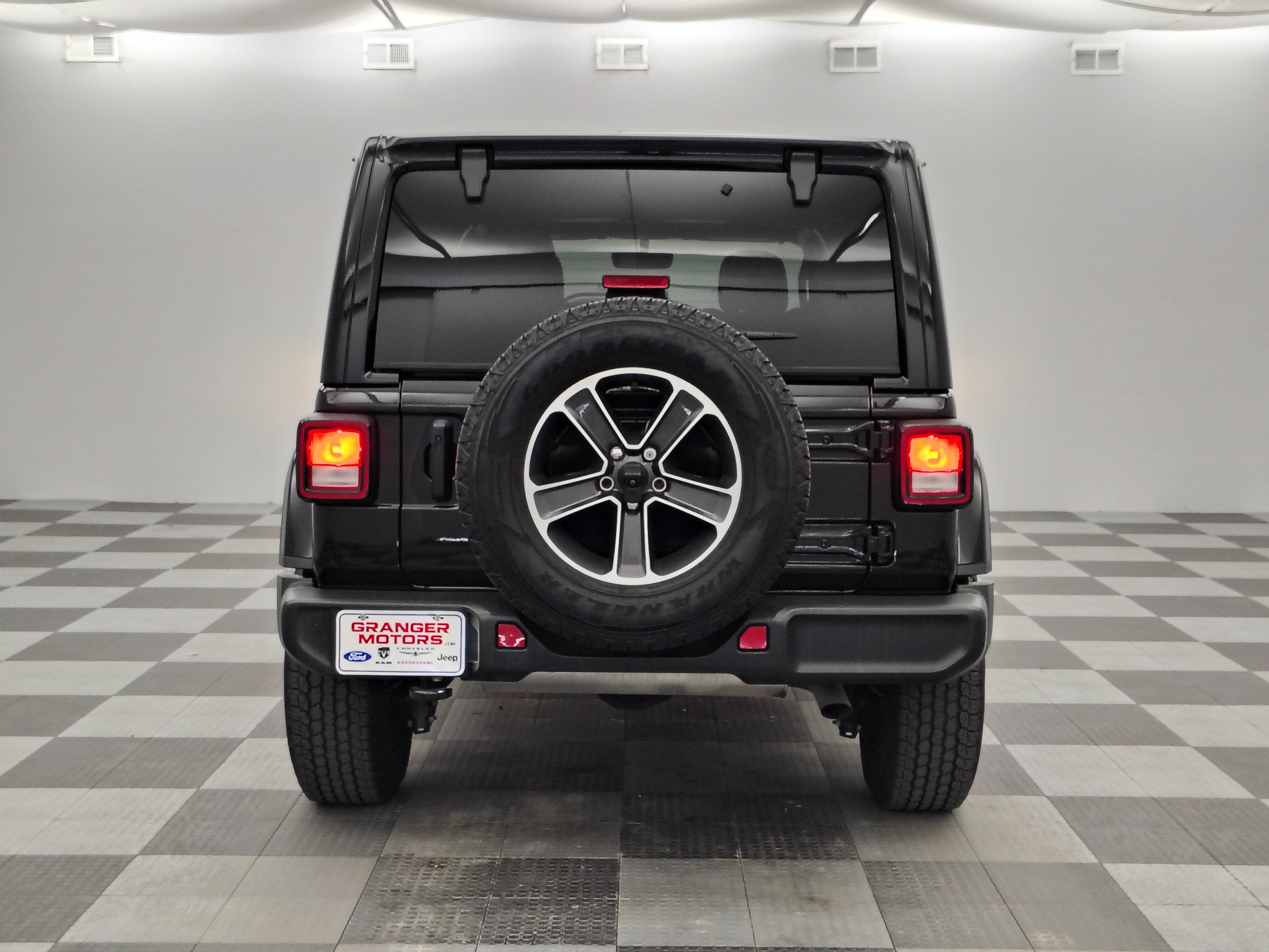 2023 Jeep Wrangler Sahara