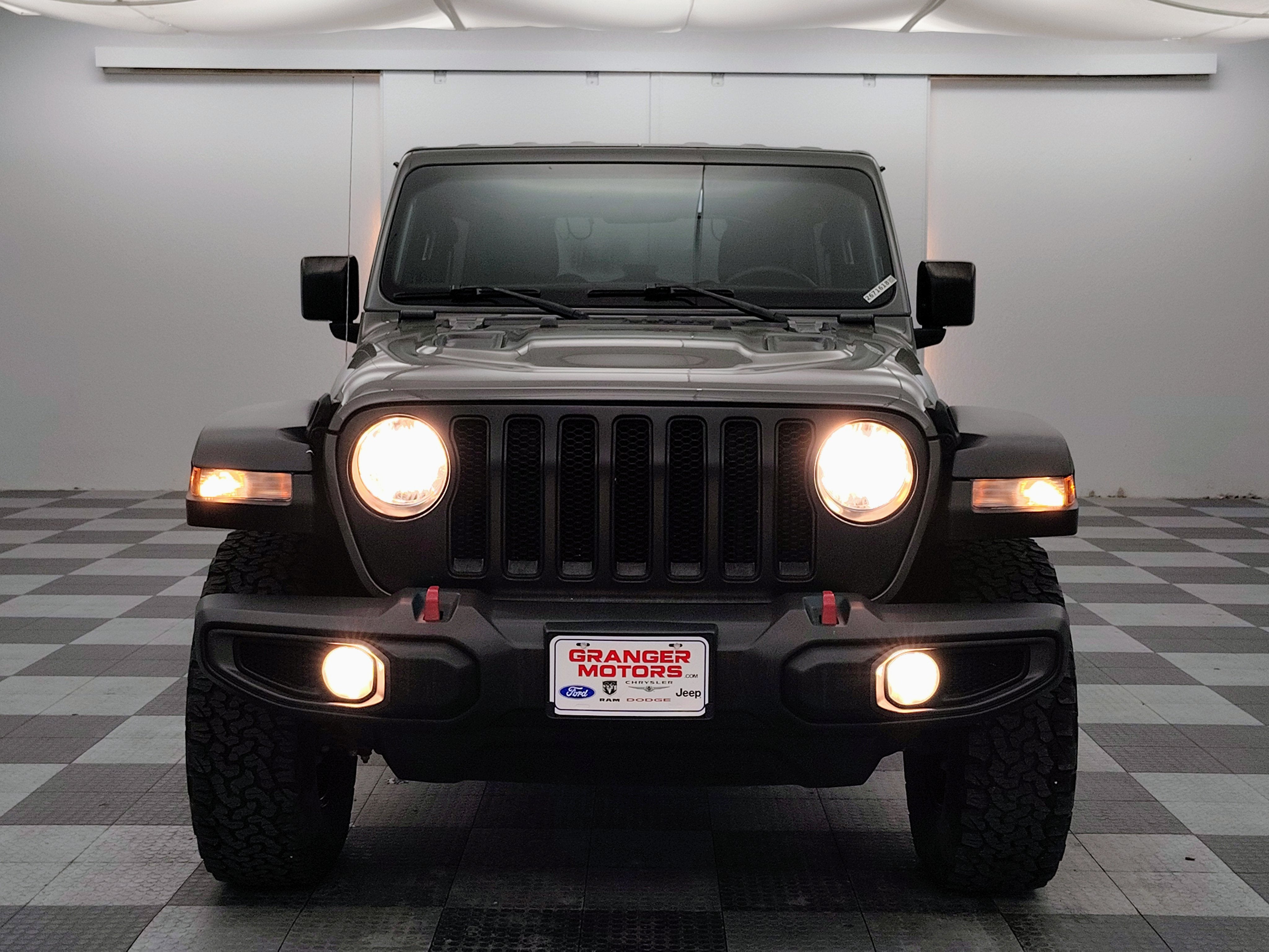 2023 Jeep Wrangler Rubicon