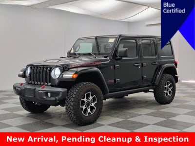 2022 Jeep Wrangler Unlimited Rubicon