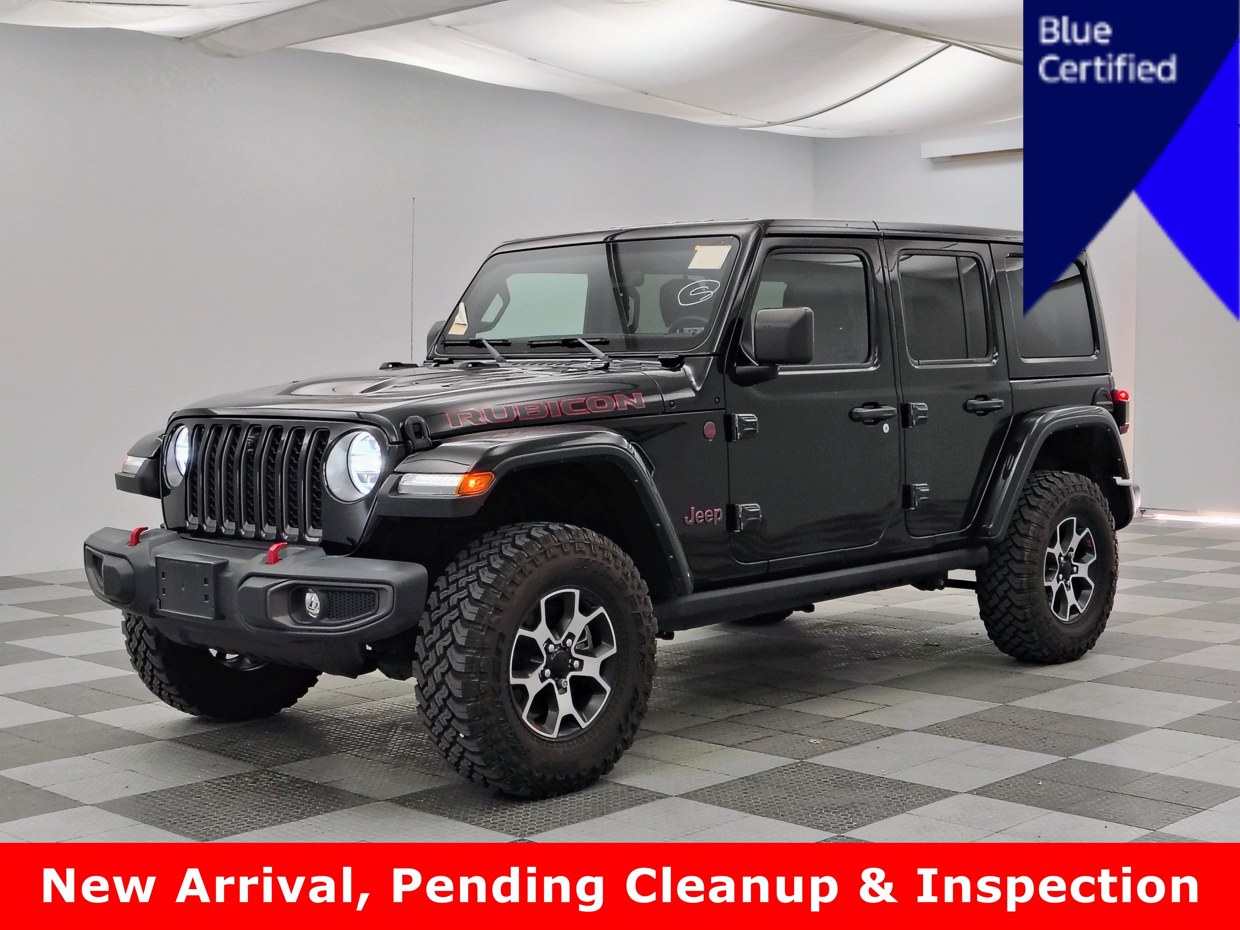 2022 Jeep Wrangler Unlimited Rubicon