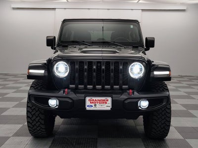 2022 Jeep Wrangler Unlimited Rubicon