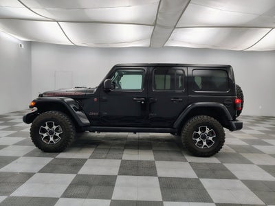 2022 Jeep Wrangler Unlimited Rubicon