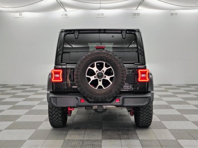 2022 Jeep Wrangler Unlimited Rubicon