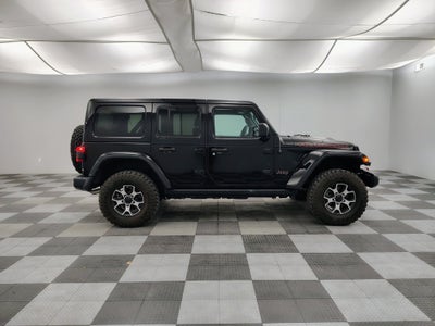 2022 Jeep Wrangler Unlimited Rubicon