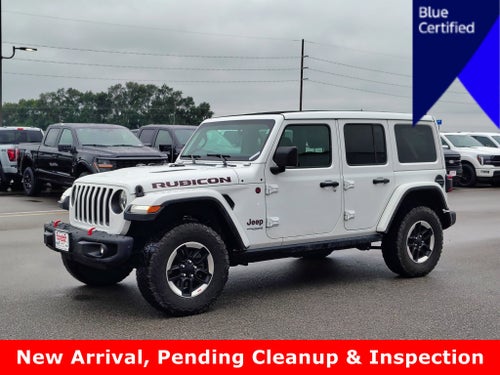 2021 Jeep Wrangler Rubicon