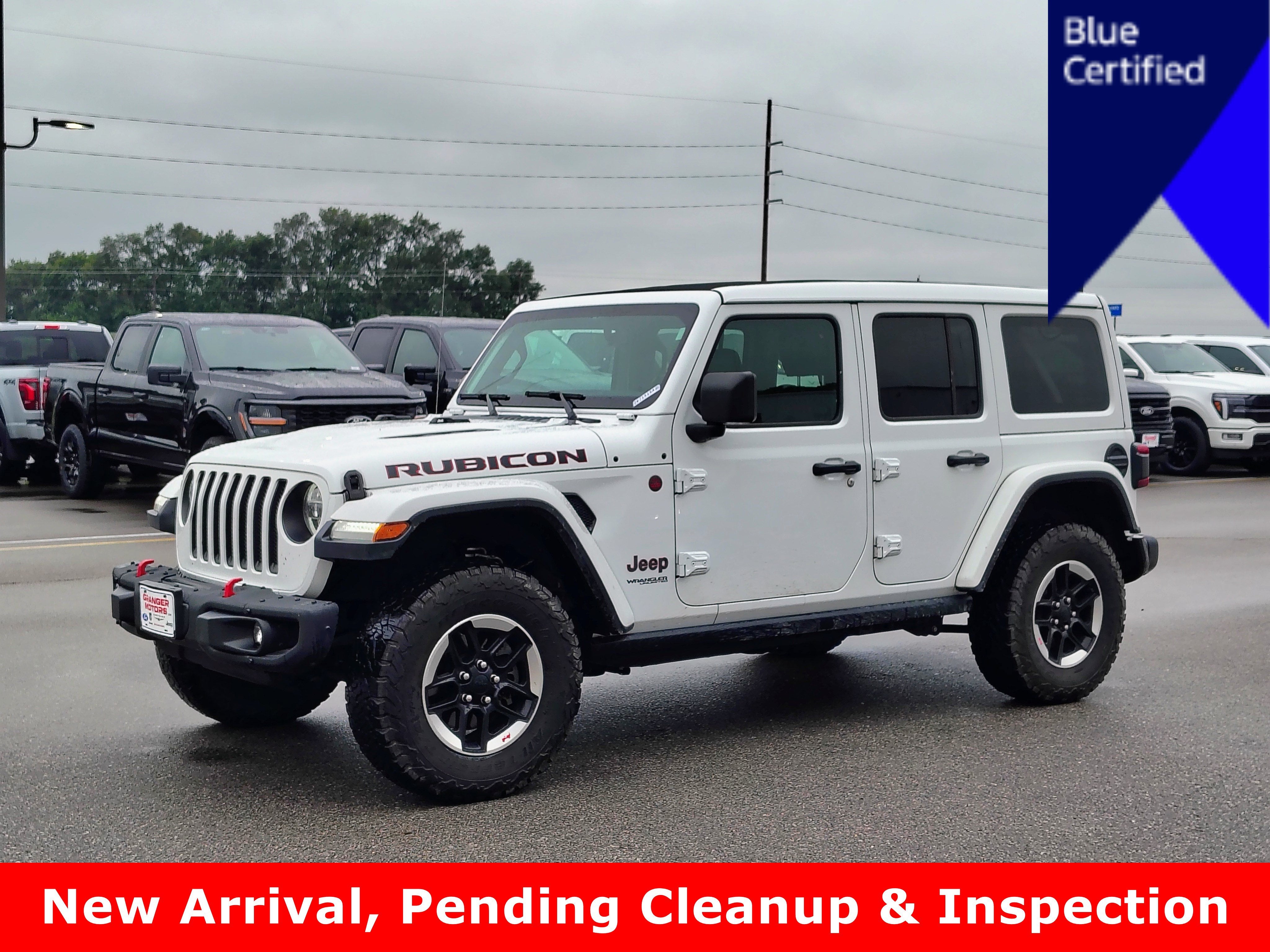 2021 Jeep Wrangler Rubicon