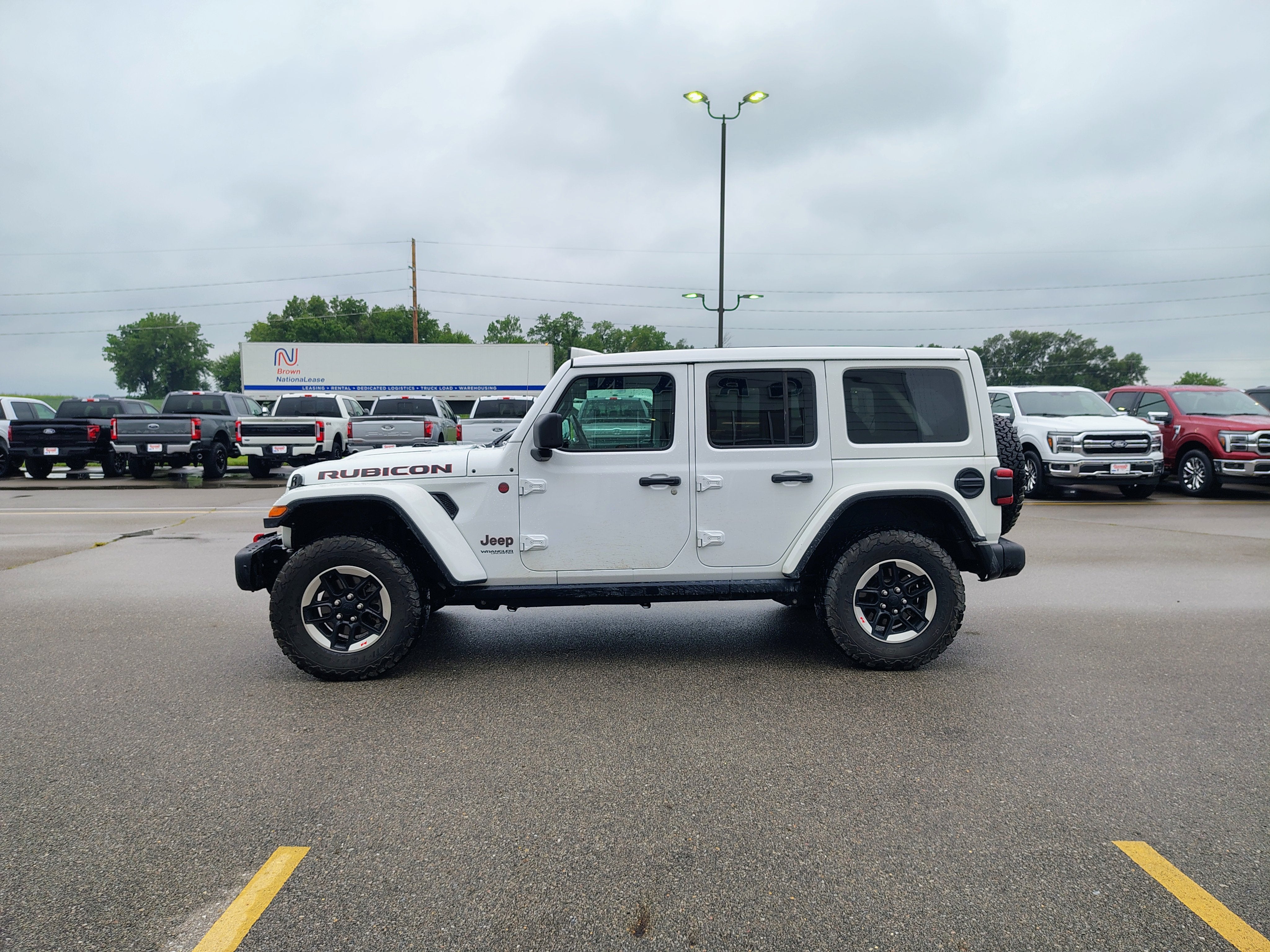 2021 Jeep Wrangler Rubicon