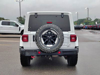 2021 Jeep Wrangler Rubicon
