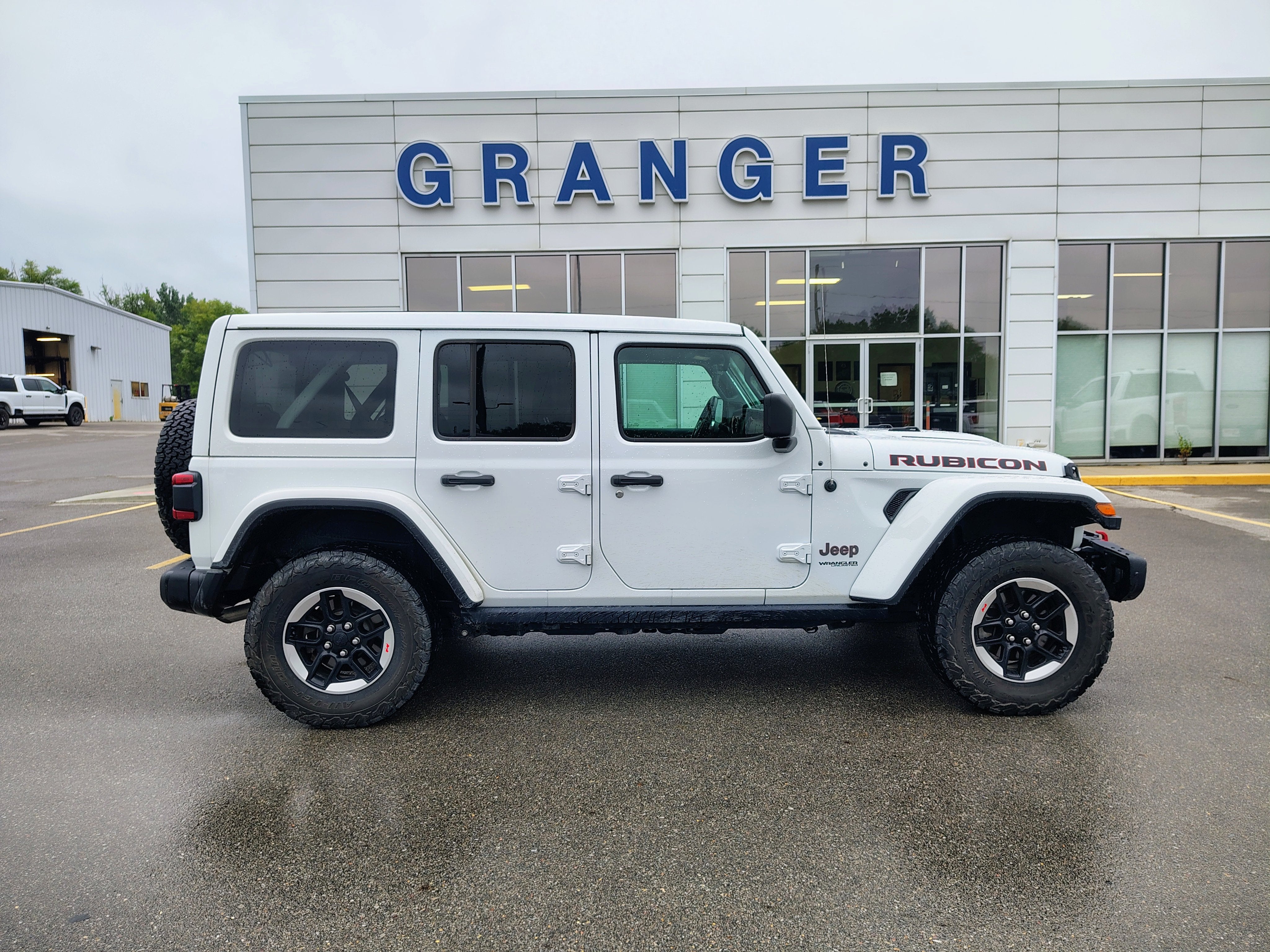 2021 Jeep Wrangler Rubicon