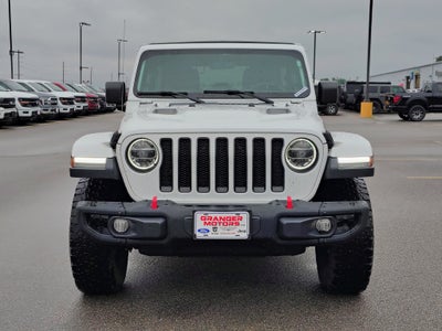 2021 Jeep Wrangler Rubicon