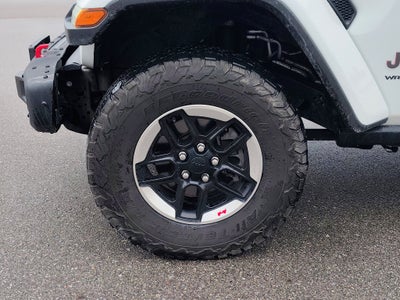 2021 Jeep Wrangler Rubicon