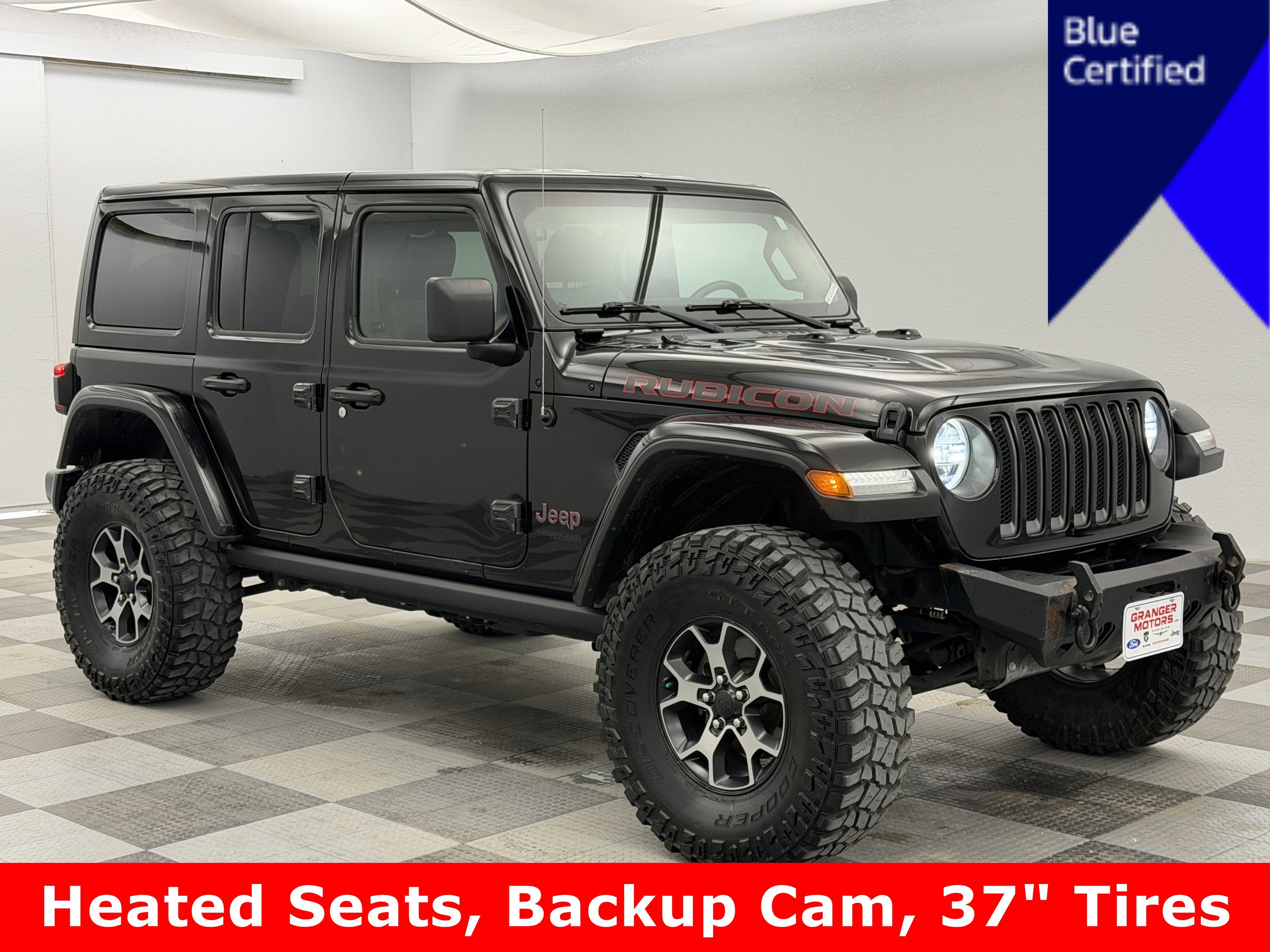 2018 Jeep Wrangler Unlimited Rubicon 4x4