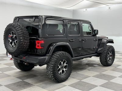 2018 Jeep Wrangler Unlimited Rubicon 4x4