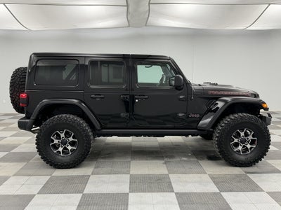 2018 Jeep Wrangler Unlimited Rubicon 4x4