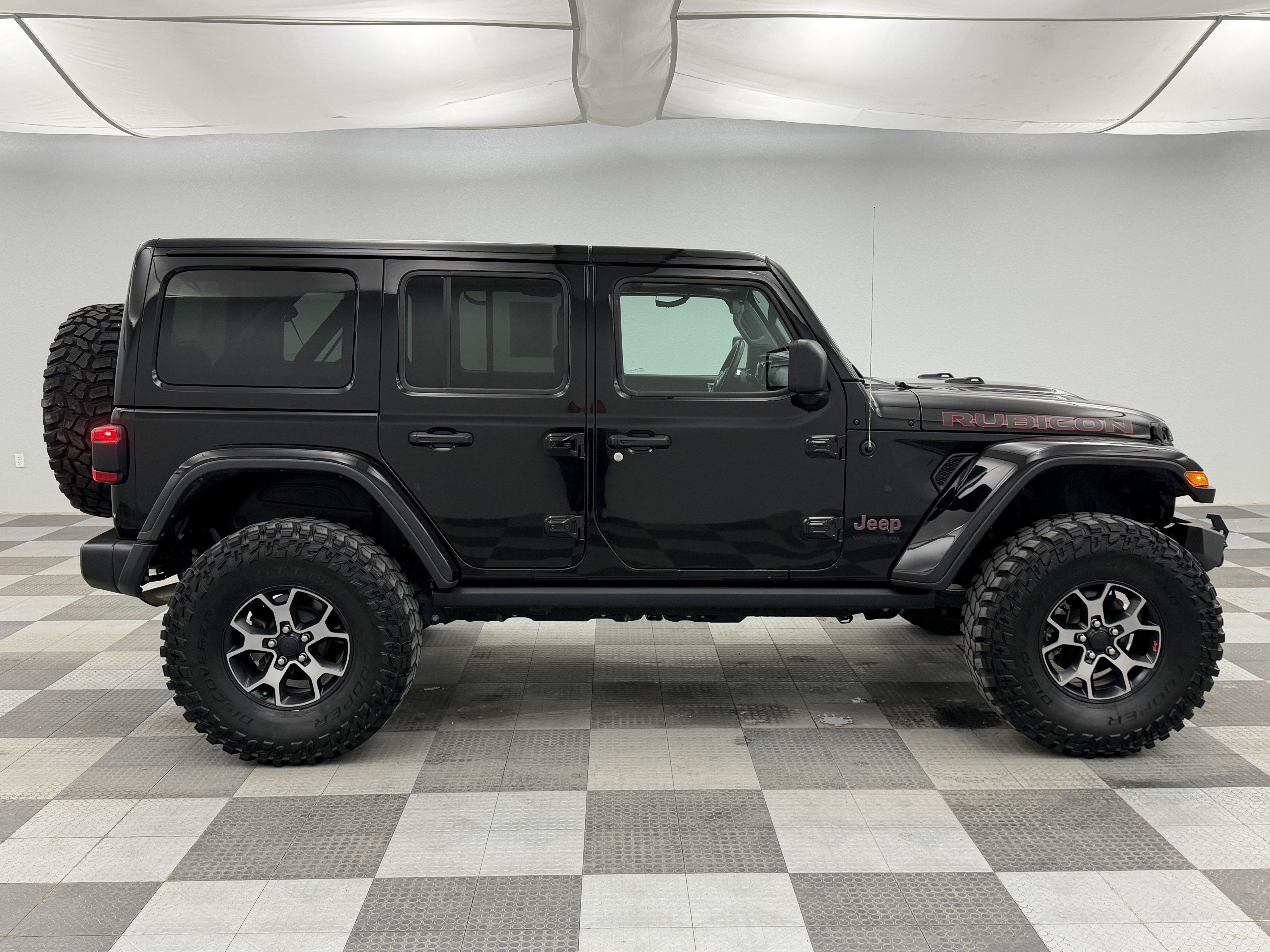 2018 Jeep Wrangler Unlimited Rubicon 4x4