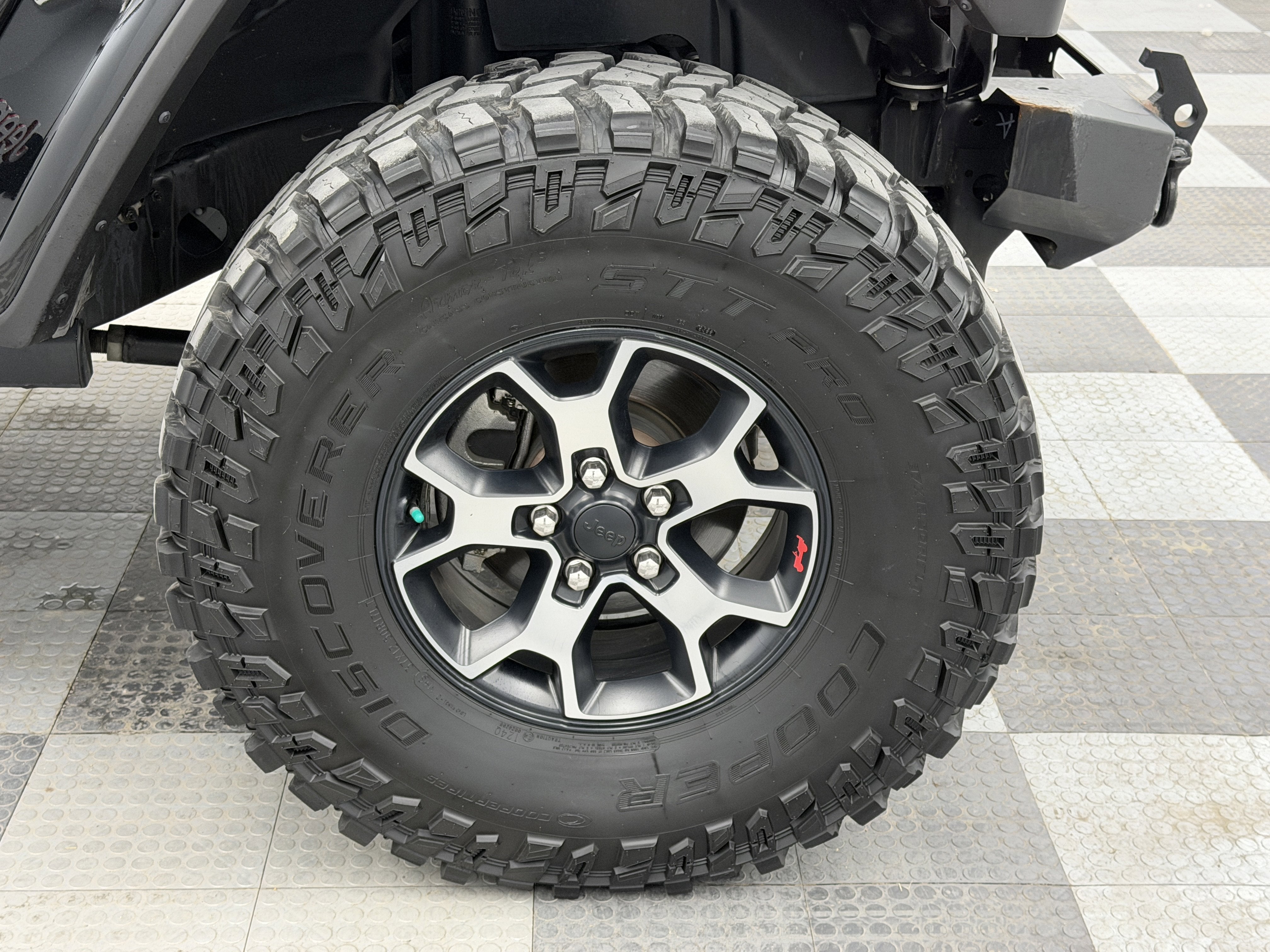 2018 Jeep Wrangler Unlimited Rubicon 4x4