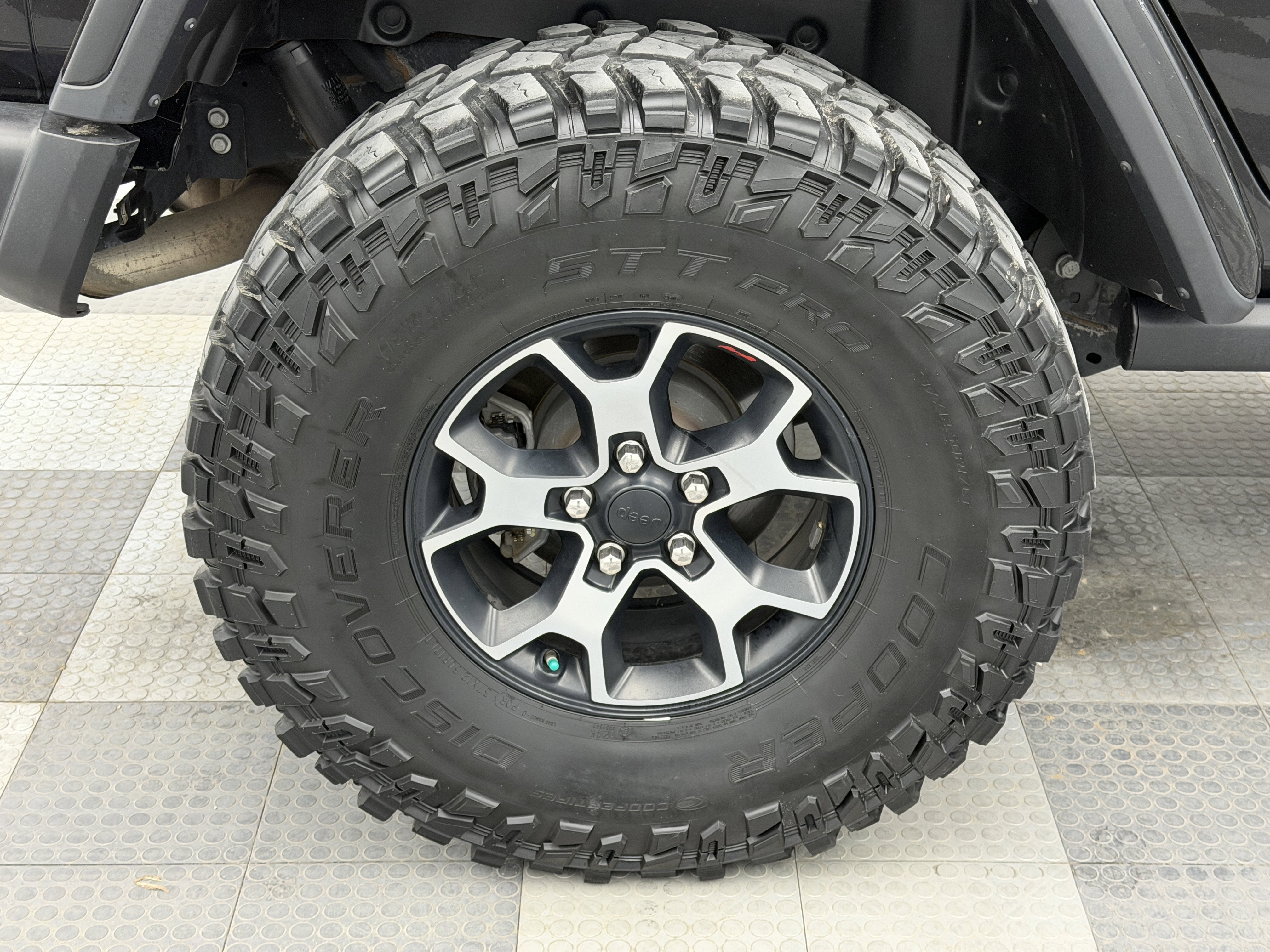 2018 Jeep Wrangler Unlimited Rubicon 4x4