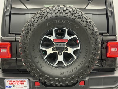 2018 Jeep Wrangler Unlimited Rubicon 4x4