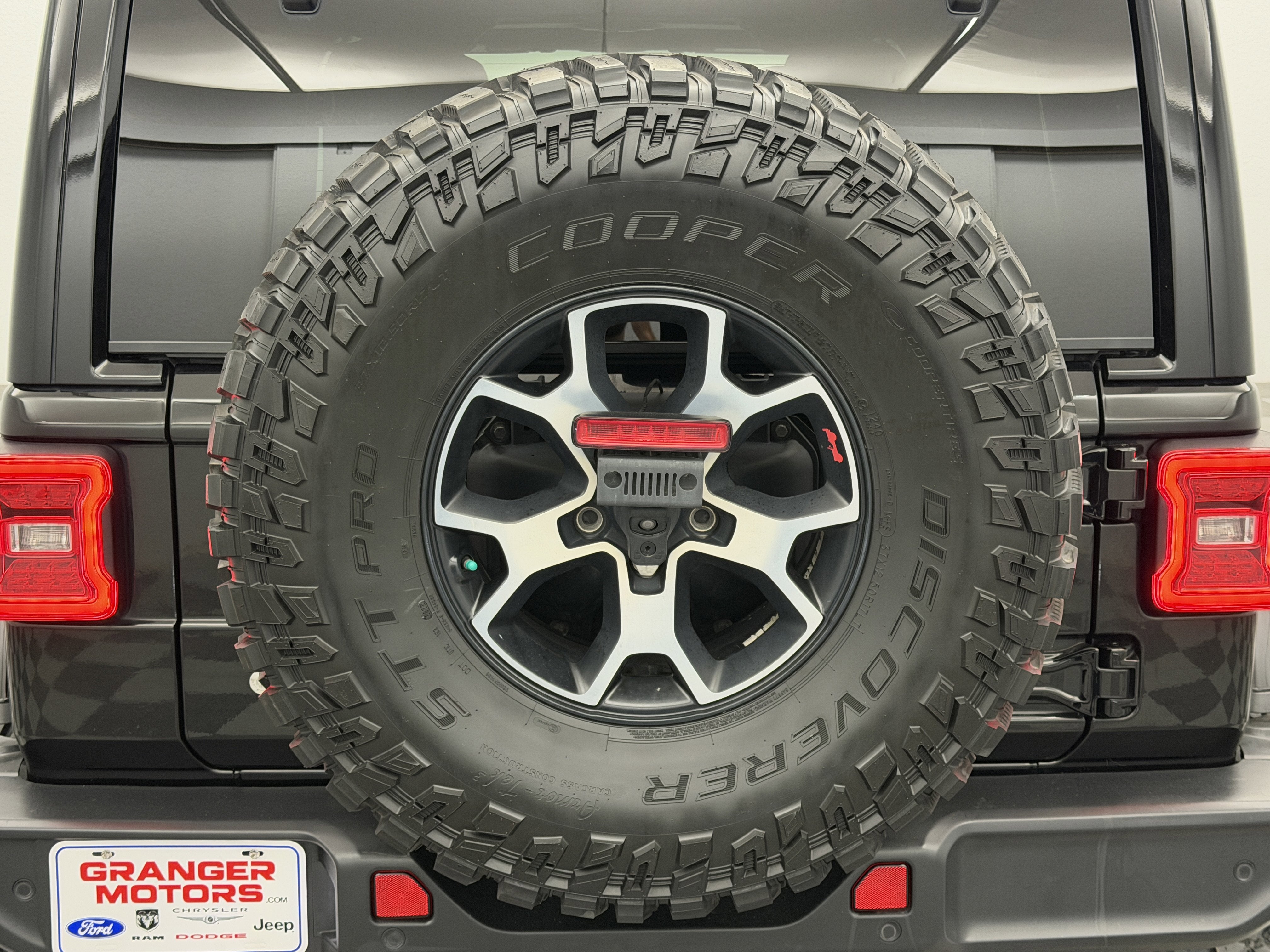 2018 Jeep Wrangler Unlimited Rubicon 4x4
