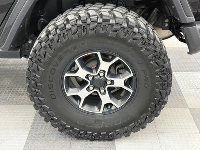 2018 Jeep Wrangler Unlimited Rubicon 4x4
