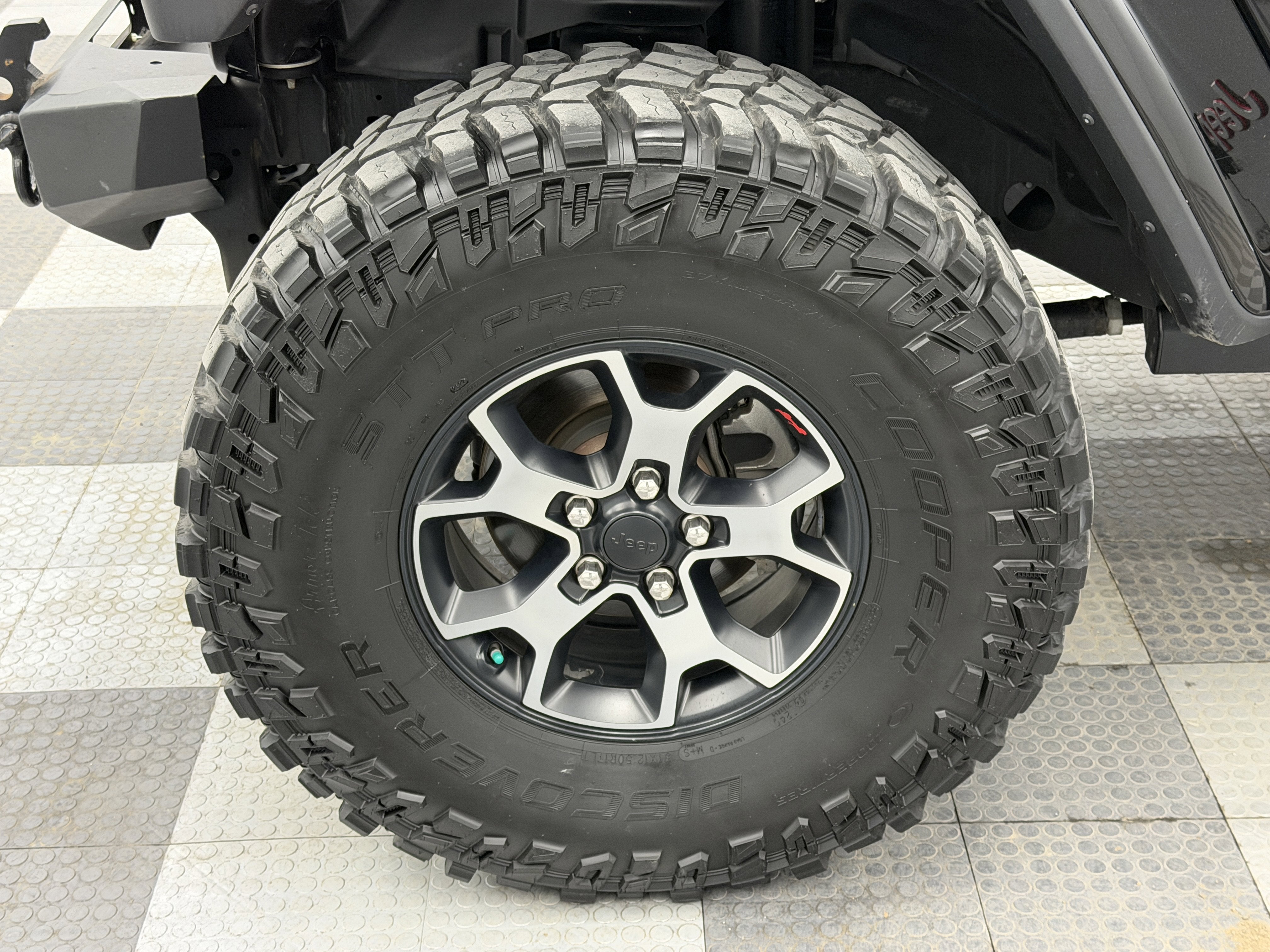 2018 Jeep Wrangler Unlimited Rubicon 4x4