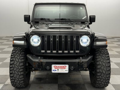 2018 Jeep Wrangler Unlimited Rubicon 4x4