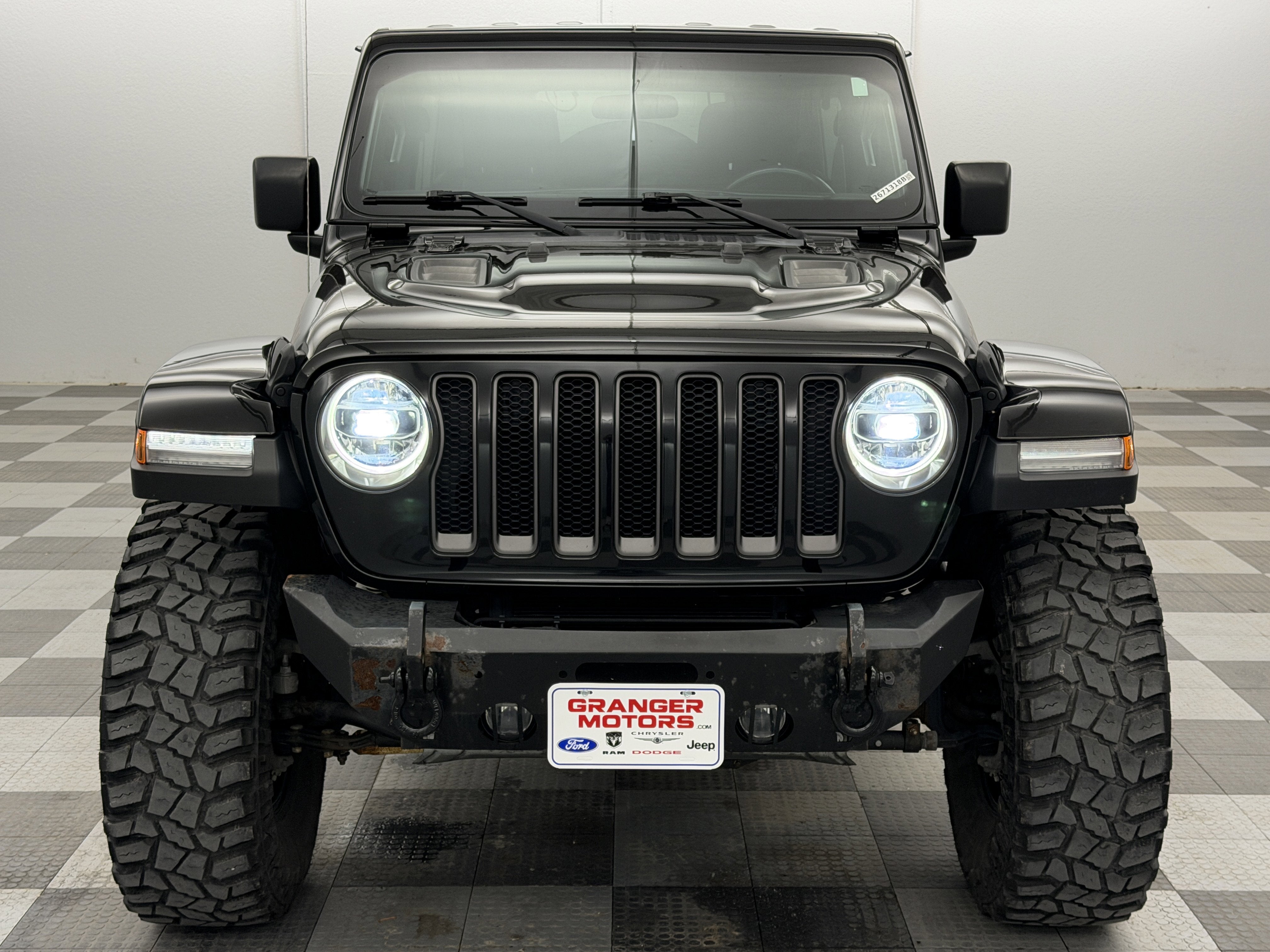 2018 Jeep Wrangler Unlimited Rubicon 4x4