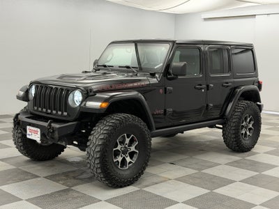 2018 Jeep Wrangler Unlimited Rubicon 4x4
