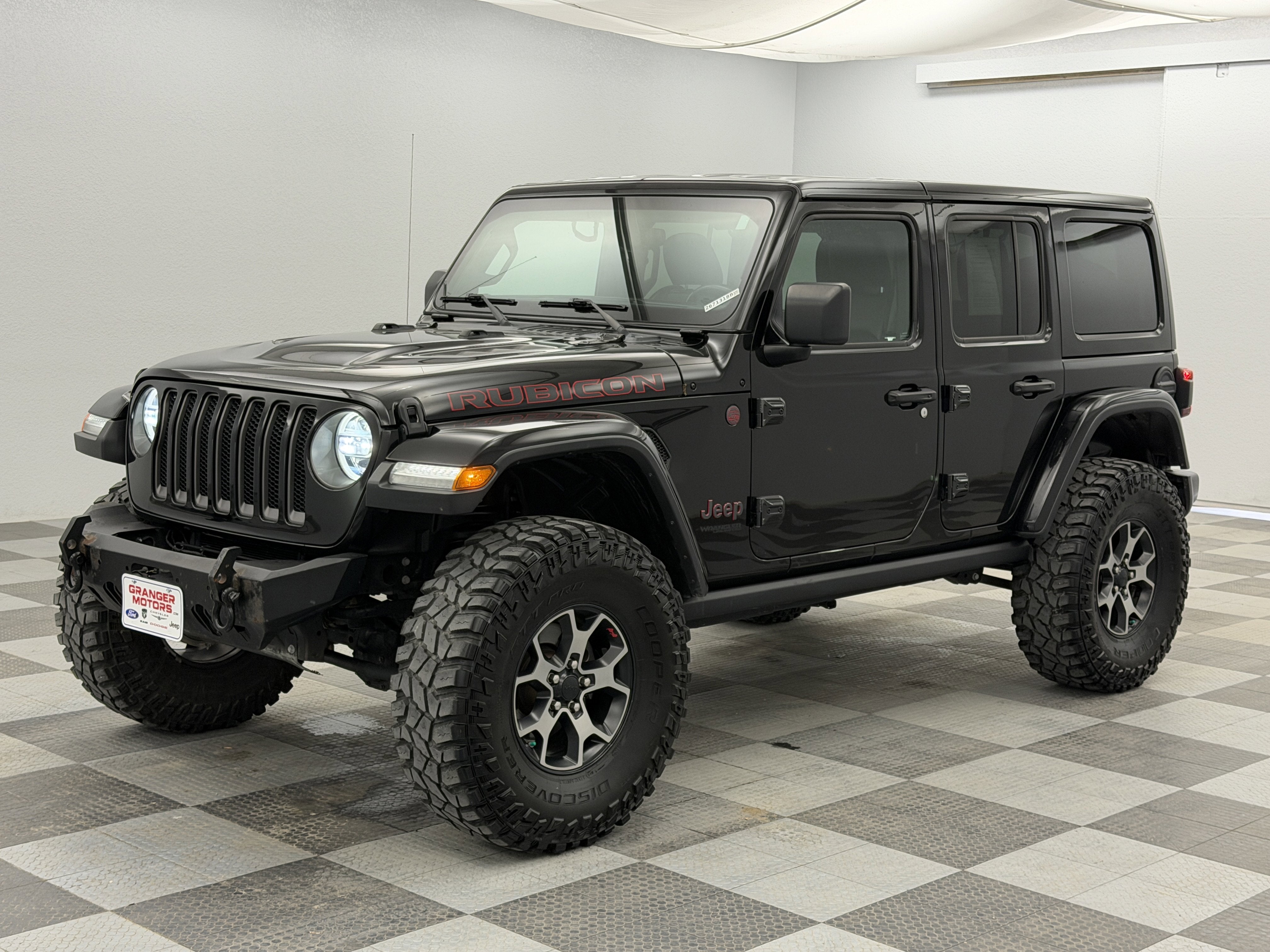 2018 Jeep Wrangler Unlimited Rubicon 4x4