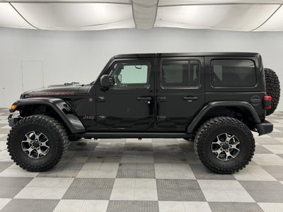 2018 Jeep Wrangler Unlimited Rubicon 4x4