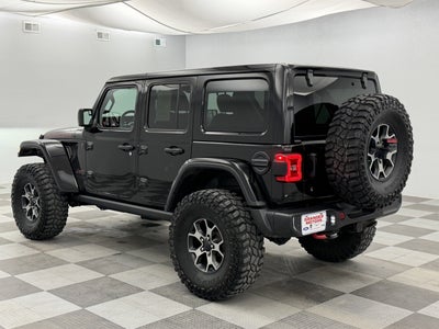 2018 Jeep Wrangler Unlimited Rubicon 4x4