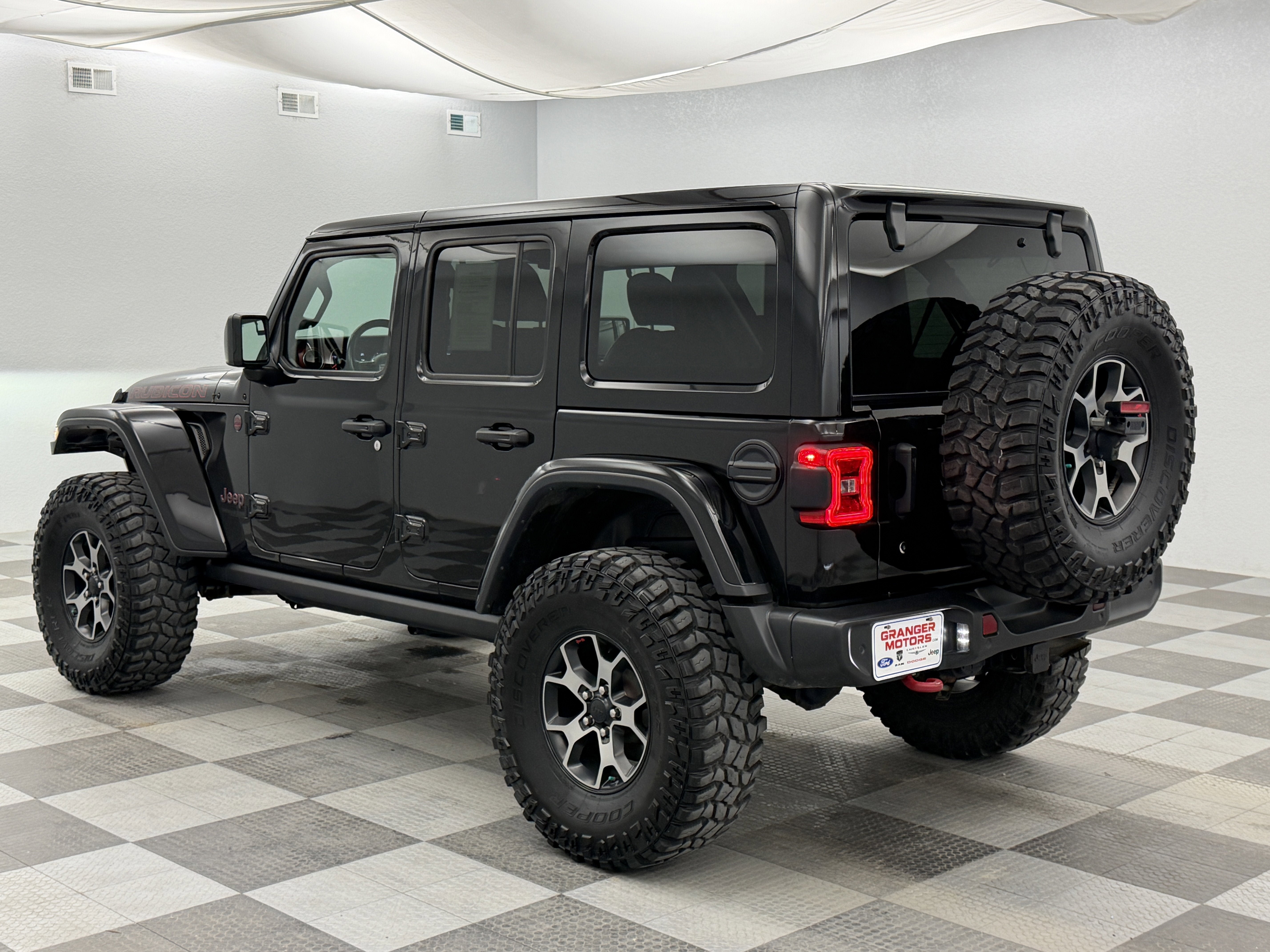 2018 Jeep Wrangler Unlimited Rubicon 4x4