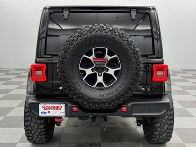 2018 Jeep Wrangler Unlimited Rubicon 4x4