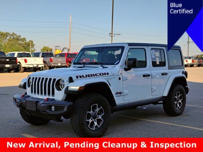2021 Jeep Wrangler Unlimited Rubicon