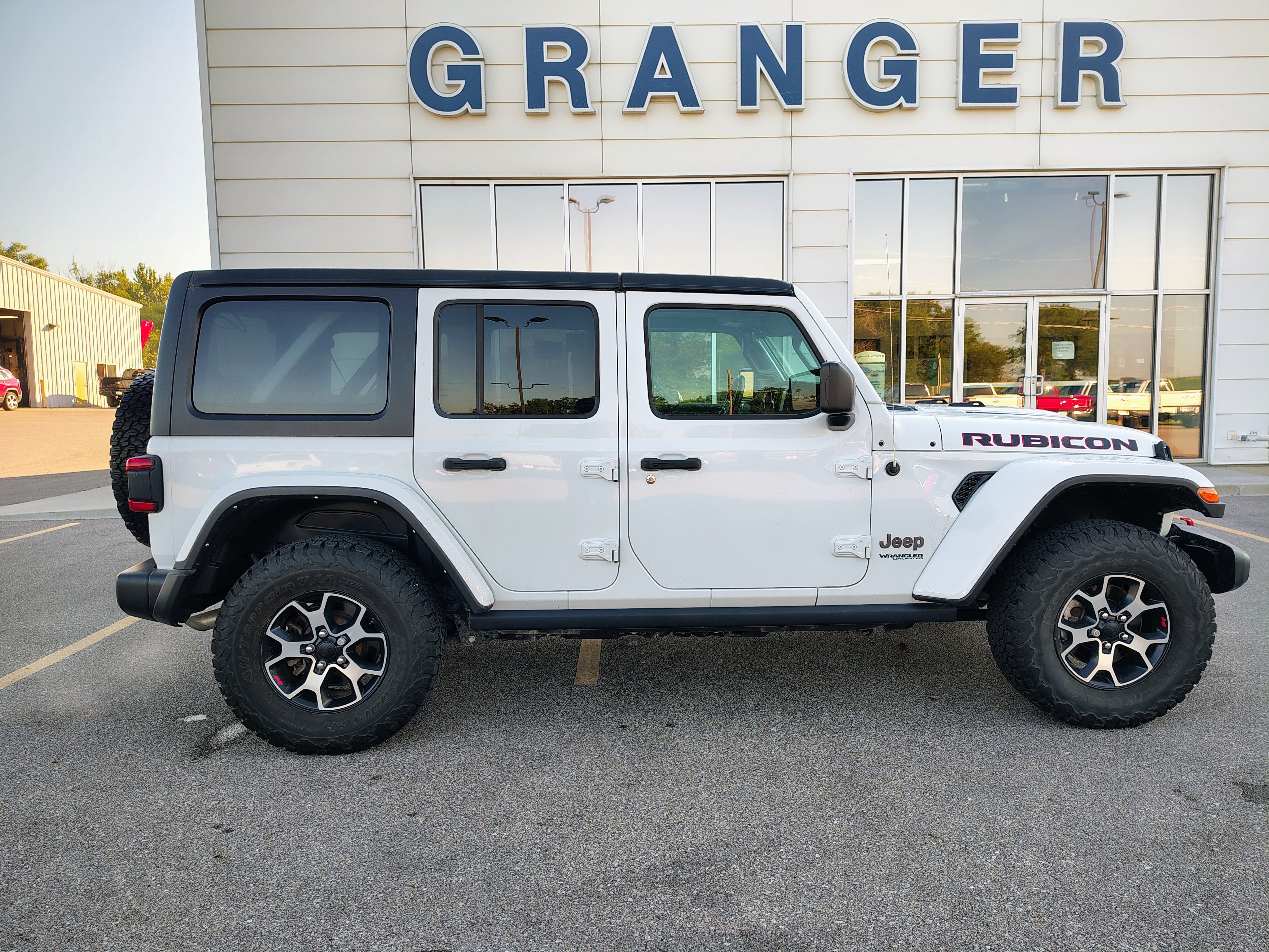 2021 Jeep Wrangler Unlimited Rubicon