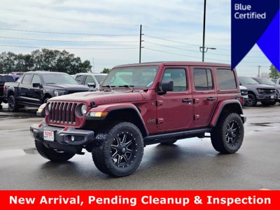 2021 Jeep Wrangler Rubicon